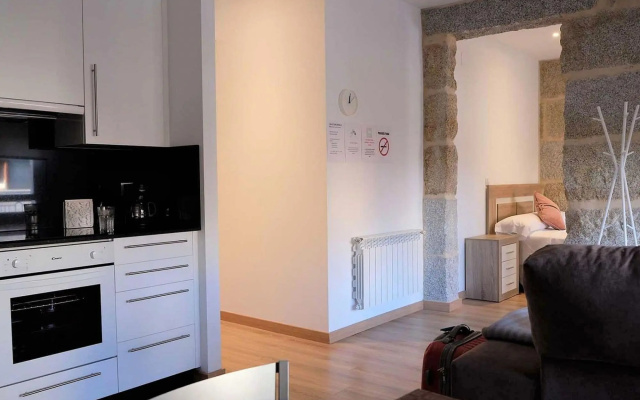 Scenic Apartment in Ourense with Terrace