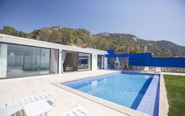 Villa Mutlu by Akdenizvillam Турция, Патара - отзывы, цены и фото номеров - забронировать отель Villa Mutlu by Akdenizvillam онлайн вид на фасад