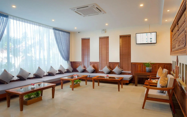 Отель Mony Reach Angkor