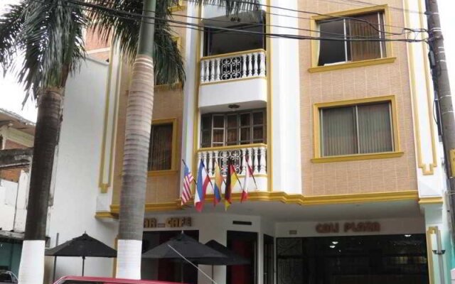Отель Cali Plaza Hotel Колумбия, Кали - отзывы, цены и фото номеров - забронировать отель Cali Plaza Hotel онлайн вид на фасад