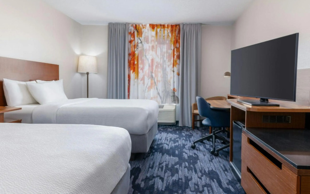 Fairfield Inn & Suites Spokane Airport