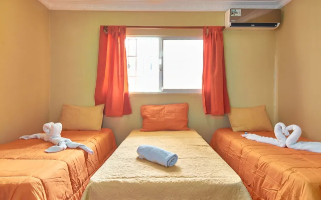 1BR Apartment 3 Single Beds Corales del Sur, Santo Domingo Este Near Airport