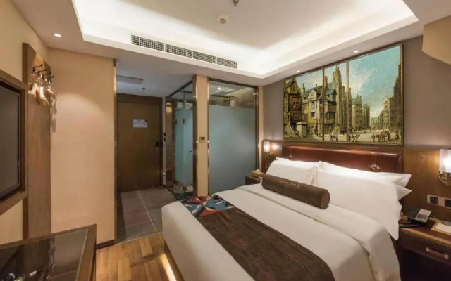James Joyce Coffetel Beijing West Railway Station Lianhua Bridge