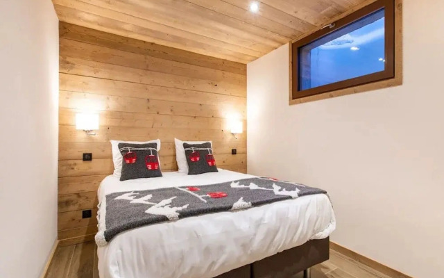 Vanoise Chalet in Prime Location