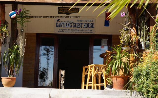 Отель Kantiang Guest House вид на фасад