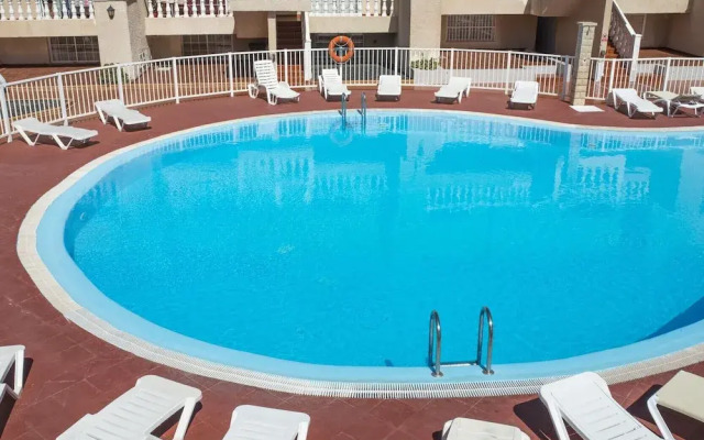 Las Arenas II apartment with pool Caleta de Fuste