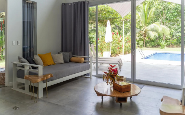 Lilan Nature, Modern House N°2, private swimming pool