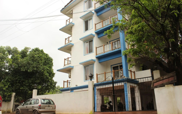 OYO 6121 Home Modern 1 BHK Near Vagator Beach