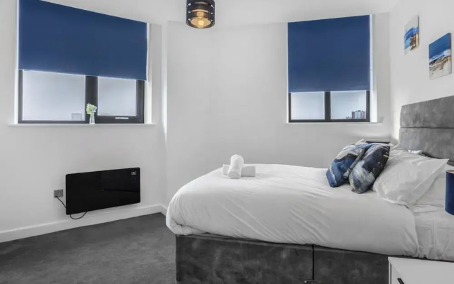 Lovely 2-bed Apartment in Birmingham