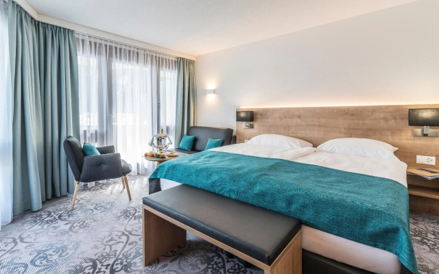 Отель Central Sporthotel Swiss Quality