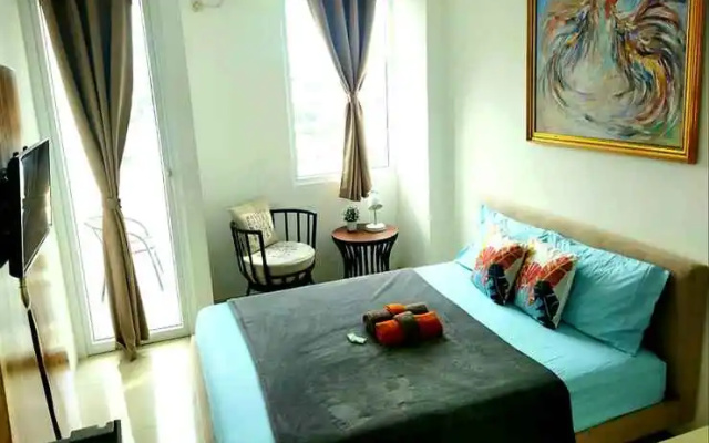 Boax 15 Studio Room at Vivo Apartment