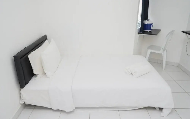Comfort Studio at Aeropolis Residence No Kitchen Apartment