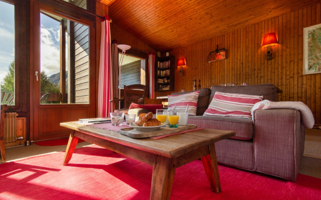 Chalet Dava La Via ski in ski out