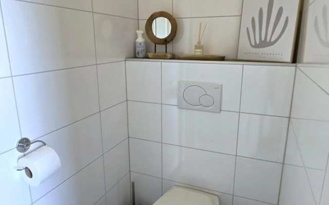DPO40 Modern holiday home just 2 min from the beach
