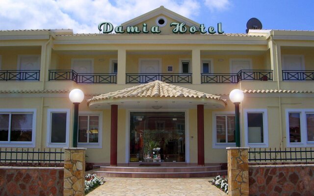 Damia Hotel in Sidari, Greece from 78$, photos, reviews - zenhotels.com hotel front