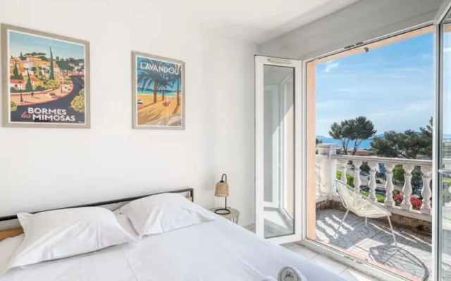 House in Cote D'azur With Private Pool