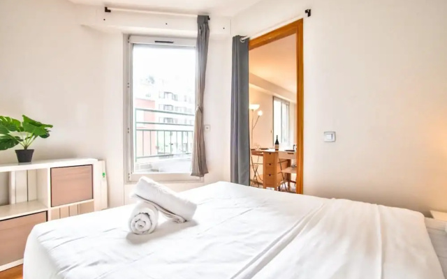 Appartement Montparnasse Gaîté 1
