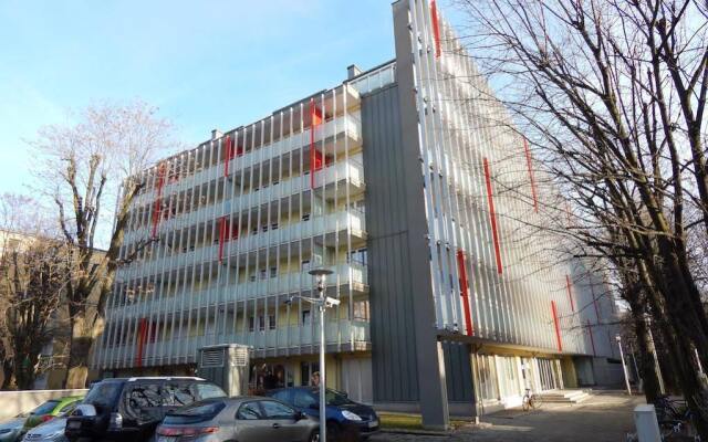 Отель Aravel Old Town Apartments Польша, Вроцлав - отзывы, цены и фото номеров - забронировать отель Aravel Old Town Apartments онлайн вид на фасад