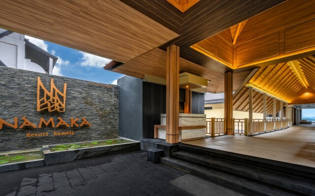 Отель Namaka Resort Kamala Камала Бич вид на фасад