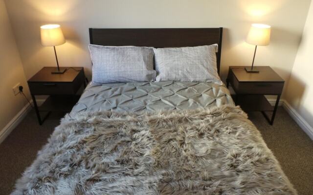 Апартаменты Oxford Street Apartments вид на фасад