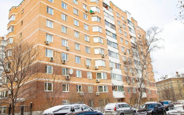 Апартаменты Apartment on Tekstilschiki вид на фасад
