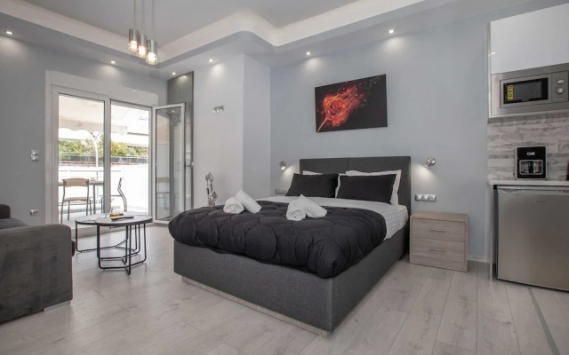 Studio penthouse near Acropolis by GHH