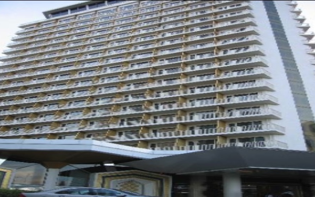 Отель The Suan Dusit Place Бангкок вид на фасад
