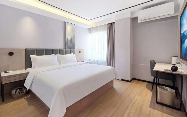 GreenTree Inn Langfang GuanGYAng District GuanGYAng Road City Government Express Hotel