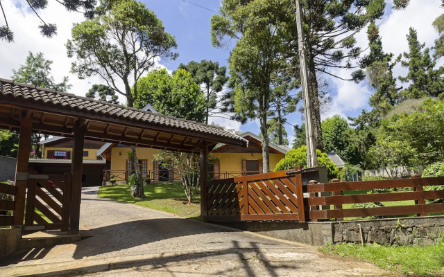Tranquilidade, espaço gourmet e contato com a natureza