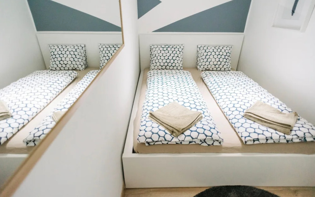Dfive Apartments - Parlament Residence