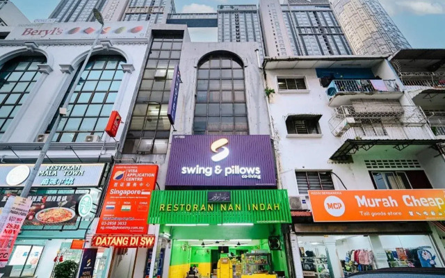 Swing & Pillows - Times Square, Bukit Bintang