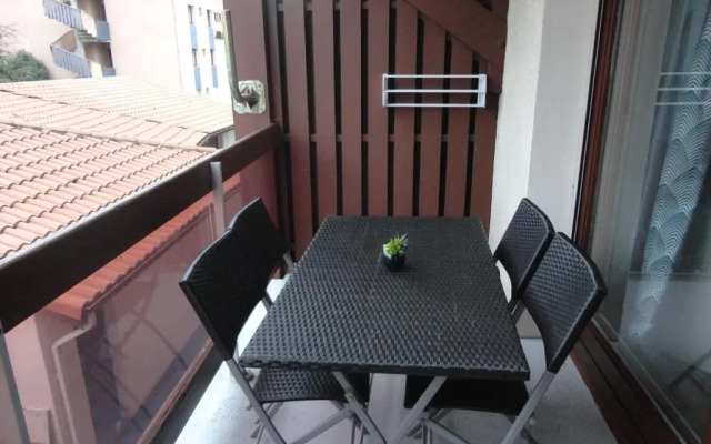 Studio Océan avec terrasse cœur de ville