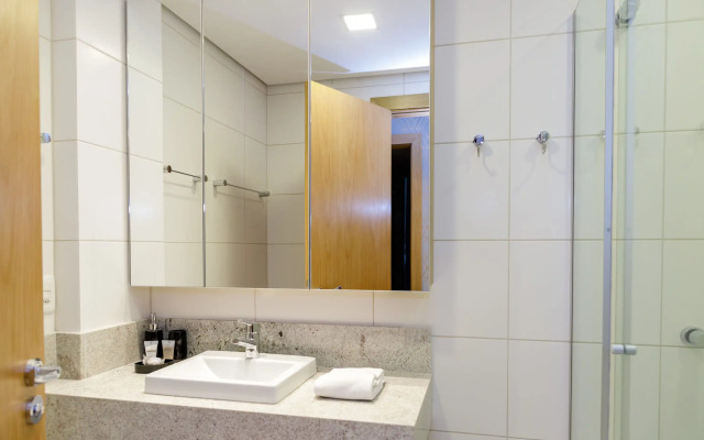 Maravilhoso apartamento de 2 quartos com ótima localização