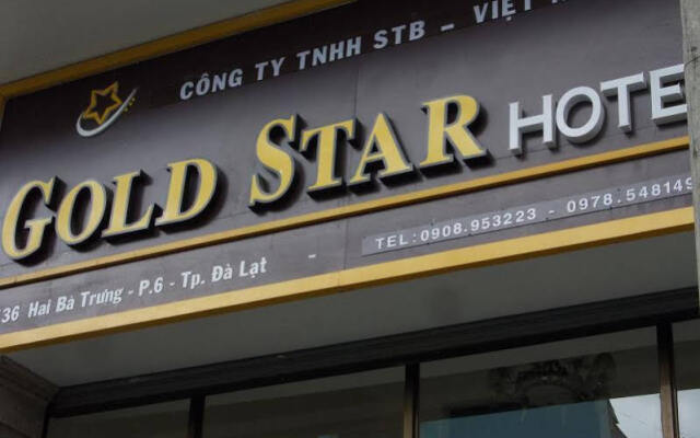Gold Star Hotel Далат вид на фасад