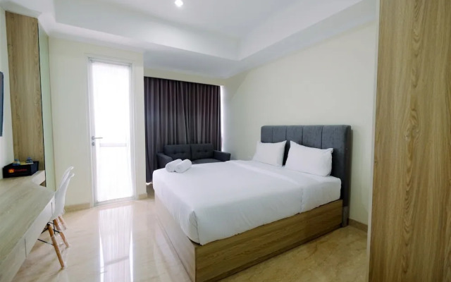 Nice Studio Menteng Park Apartment