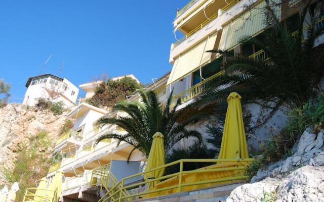 Hotel Liro вид на фасад