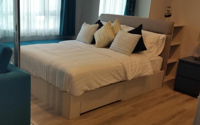 Отель Centric Sea Condo Pattaya комната для гостей