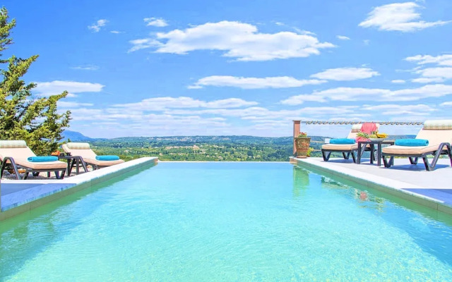 Villa Vardis Heated Pool