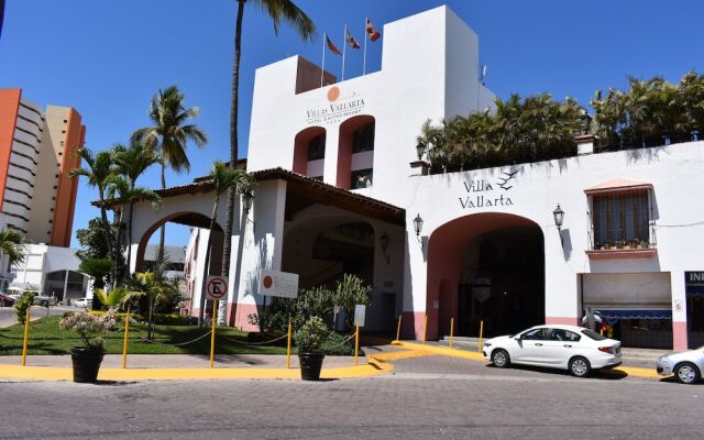 Отель Villas Vallarta By Canto Del Sol Пуэрто-Вальярта вид на фасад