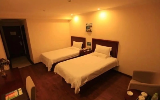 GreenTree Inn Tianjin Xiqin Development District Dasi Meijiang Exhibition Center Hotel
