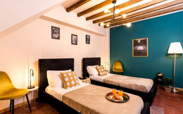 Elegant and historic 3-Bedroom in city center