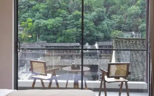 Muxiyuan Viewing Courtyard Hostel