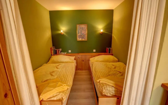 Chesa Munteratsch 2 1 2-Zimmerwohnung 202 Typ G