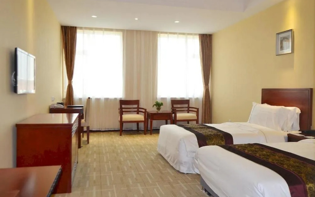 GreenTree Eastern Yantai Development Zone Zhujiang Road Hotel