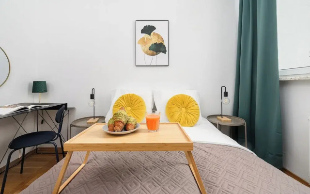 Lumina cozy 3-room apartment in Warsaw