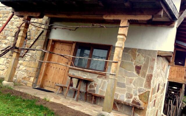 Hotel Pri Chakara Велико Тырново вид на фасад