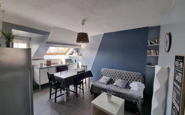 Peaceful Apt at 2 Steps From the Beach