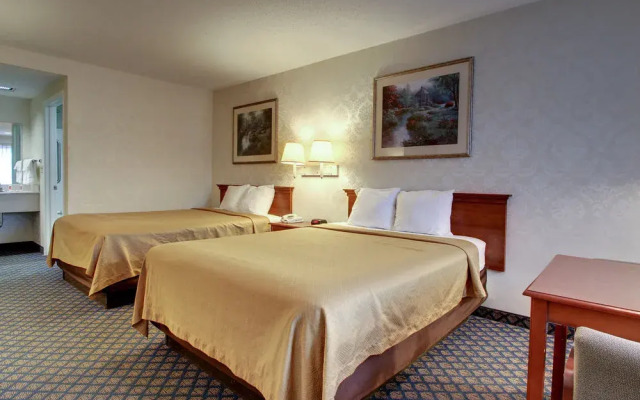Magnolia Inn Townhouse Hattiesburg MS I-59
