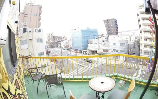 Honeycomb Hostel
