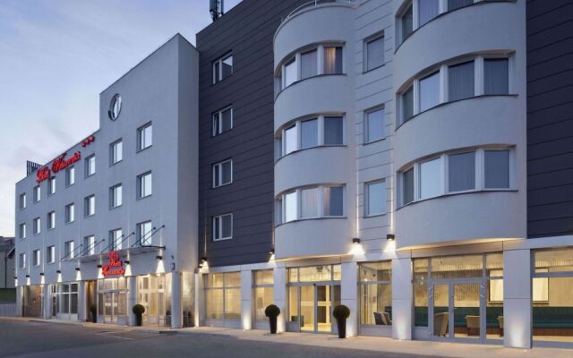 Hotel Witkowski вид на фасад